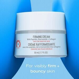 **NIB** First Aid Beauty Firming Collagen Cream